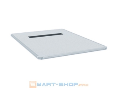 Панель телекоммуникационная потолочная с щеточным вводом для кабелей 18х600х1000мм ПРОВЕНТО | код R 60.100 IK | ПРОВЕНТО Панель телекоммуникационная потолочная с щеточным вводом для кабелей 18х600х1000мм ПРОВЕНТО | код R 60.100 IK | ПРОВЕНТО