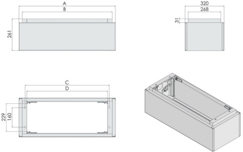 Дополнительная секция KVR-PE 2 | код 001601623 | ETI Дополнительная секция KVR-PE 2 | код 001601623 | ETI