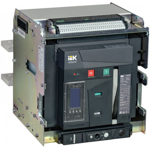 ARMAT Возд. авт. выкл. выдв. 3P E 85кА 2500А TT с акс. IEK | код AR-ACB-3VE-085-2500A-TTCF | IEK ARMAT Возд. авт. выкл. выдв. 3P E 85кА 2500А TT с акс. IEK | код AR-ACB-3VE-085-2500A-TTCF | IEK