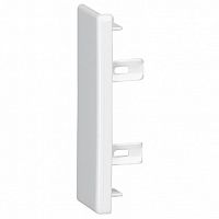 Заглушка торцевая - для мини-плинтусов DLPlus 60x16/20 - белый | код. 030290 | Legrand