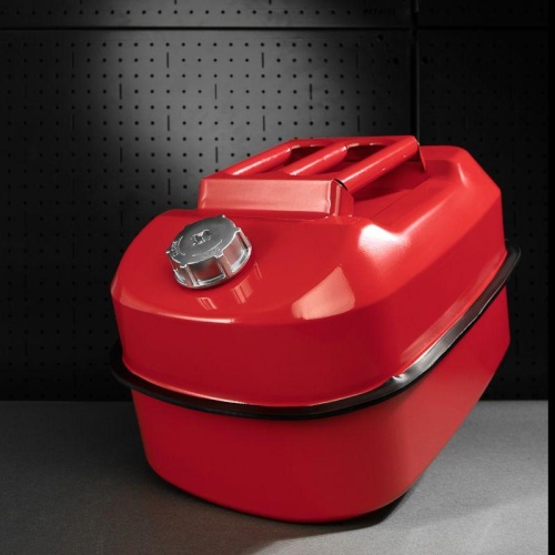 Канистра металлическая горизонтальная 20л | код 80-0200 | REXANT фото 2