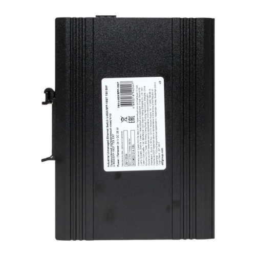 Промышленный неуправляемый коммутатор U-8GX/SFP-16GT, 8 портов 1000Base-X SFP, 16 портов 10/100/1000Base-T(X) RJ45, монтаж на динрейку TSX EKF | код TSX-U-8GX/SFP-16GT | EKF фото 5