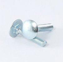 Винт с полукруглой головкой и квадратным подголовником М6х16 (DIN603) Промрукав | код PR08.2526 | ПРОМРУКАВ