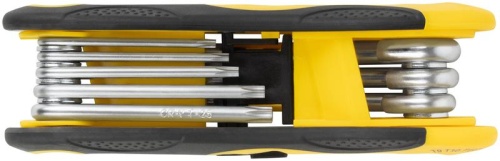 Ключ TORX T9-T40 складной CrV (уп.8шт) FIT 64016 фото 7