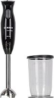 Блендер погружной Bosch CleverMixx MSM2610B 600Вт черный | код 2008442 | BOSCH