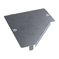 Крышка переходника левого Стандарт INOX (AISI 316) 300х150 Промрукав | код PR16.5580 | ПРОМРУКАВ