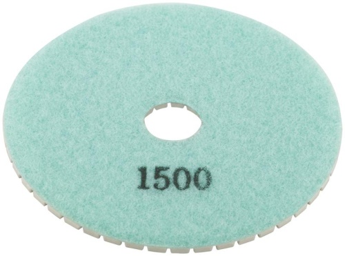 Алмазный гибкий шлифовальный круг 100х3мм Р1500 | код 76-599 | FIT фото 2