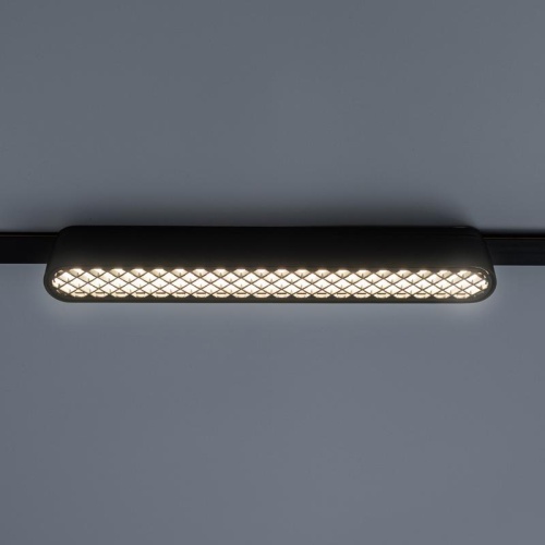 Светильник трековый светодиодный низковольтный ДПО16 1412 12W 4000K grid 60° черный IP20 Jazzway | код 5056435 | JazzWay фото 8