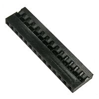 Гнездо для плат 2.00 мм RUICHI BLS2-14 наклон 2.00 мм+клеммный, 14 контактов | код 107386 | Ruichi