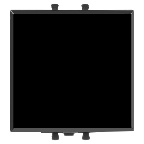 Avanti Переключатель ''Черный квадрат'', 16A, 2 модульный | код 4402112 | DKC