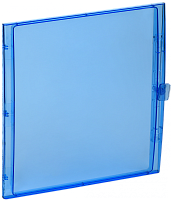 TEKFOR Дверца для корп. пласт. КМПн-54 IP65 син. пр. IEK | код TF-KP72D-DV-54-K07 | IEK