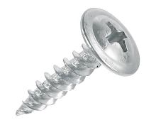 Саморез 4,2х32 с прессшайбой, острый, цинк (200 шт/уп) Промрукав | код PR08.3647 | ПРОМРУКАВ