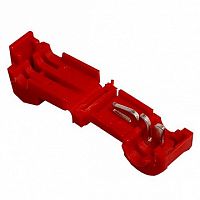 ЗПО-2 0,5-1,5мм² красный (100 шт) | код. UKW10-1-100 | IEK