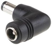 Переходник разъёма питания. Подходят для адаптеров: GST18…60, GSM06…60, GEM06…60, GE12…40, SGA12…60, GS06/15, OWA-60U/E, GST90…120, GSM90, GST120…220, GSM120…220, OWA-90U/120U. | код DC PLUG-P1J-P1MR | MeanWell