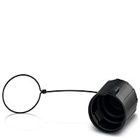 Защитный колпачок QPD QSK BK 5X1,5 FS | код 1414728 | PHOENIX CONTACT