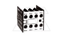 Блок-контакт вспом. BP0 40, 6A(230VAC), 4NO, фронтальный монтаж, для CM1 | код EACS52679S | Rade Koncar