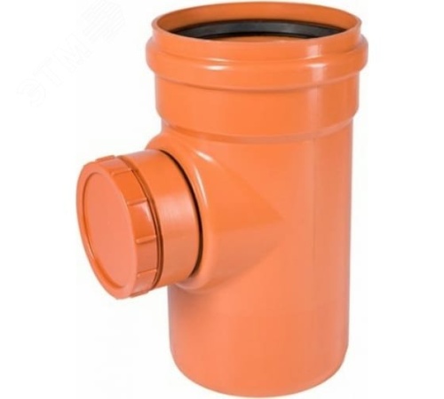 Ревизия ПВХ наружной канализации 315 мм | код 825600 | Ostendorf