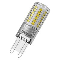 Лампа светодиодная диммируемая LED 4,4W G9 2700K 470лм 230V (замена 40Вт) CL PIN Parathom | код 4058075271791 | LEDVANCE