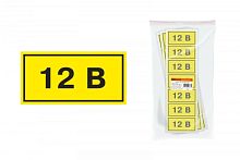 Символ 12В 35х100мм TDM | код SQ0817-0002 | TDM