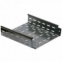 Лоток перфорированный 80х400х3000 | код. CLP10-080-400-3 | IEK