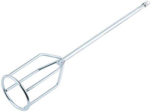 Миксер для строительных смесей повышенной вязкости оцинкованный, хвостовик SDS-PLUS 80х400 мм | код 4209 | FIT фото 2