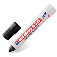 Маркер-паста для промышленной маркировки EDDING 950,ЧЕРНЫЙ, 10 мм, E-950/1 | код 150600 | EDDING