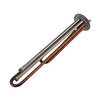 Нагревательный элемент для бойлера ТЭН RF64 2,0 кВт (0,7+1,3), фланец 64мм, медь, клеммы под винт, L320мм, 220V + анод М4 REXANT | код 70-0336 | REXANT