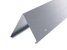 Крышка двускатная 600, L1500, цинк-ламель | код SKS336ZL | DKC