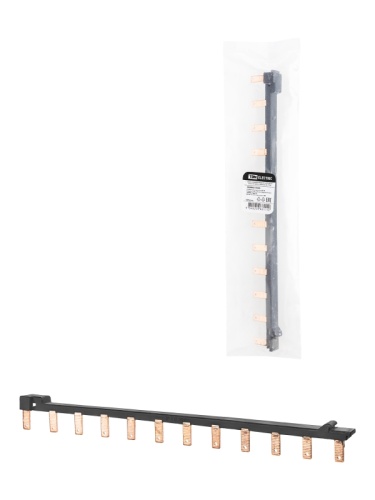 Шина соединительная наборная ШСН 1П 63А 12PIN(тип B) TDM | код SQ0802-0306 | TDM Шина соединительная наборная ШСН 1П 63А 12PIN(тип B) TDM | код SQ0802-0306 | TDM