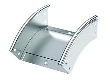 Угол CD 45 вертикальный внеш. 45° 150х80 в комплекте с крепежными элементами и соединительными пластинами, необходимыми для монтажа, цинк- ламельный | код 36863KZL | DKC