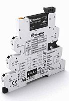 Интерфейсный модуль (сборка 34.81.7.012.9024 + 93.69.0.024), твердотельное реле с таймером, серия MasterTimer (мультифункциональный: AI,DI,GI,SW), выход 2A (24В DС), питание 12В АС/DC, категория защиты IP20, безвинтовые клеммы Push-in | код 39900012