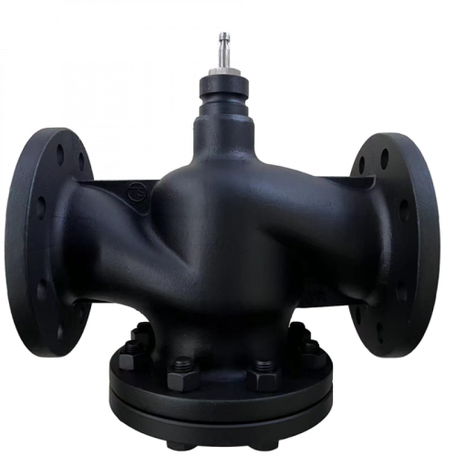 Клапан регулирующий 2-ход фланц PN16 DN20 5,0м?/ч -20…+130°С | код VGF020 | Systeme Electric