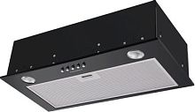 Вытяжка встраиваемая Maunfeld Crosby Singl 60 черный управление: кнопочное (1 мотор) | код 1782678 | MAUNFELD