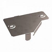 Крышка переходника правого Стандарт INOX (AISI 409) 100х50 Промрукав | код PR16.5902 | ПРОМРУКАВ