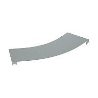 Крышка на угол горизонтальный 45?, осн.600, R900, в комплекте с крепежными элементами и соединительными пластинами, необходимыми для | код LK0690KHDZ | DKC