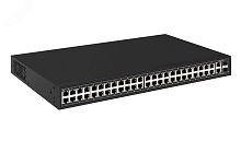 PoE коммутатор Fast Ethernet на 48 x RJ45 + 2 x GE Combo uplink портов. | код SW-64822(700W) | OSNOVO