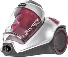 Пылесос Hyundai HYV-C4570 2400Вт серебристый/красный | код 1904196 | HYUNDAI