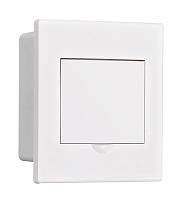 Корпус пласт. встраиваемый бел. дв. 1 ряд 4 мод. IP41 ЩРВ-П | код 31080DEK | DEKraft