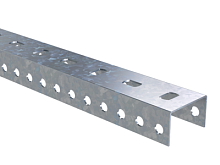 Профиль П-образный PSL 1.5 мм L600 | код BPL2906 | DKC