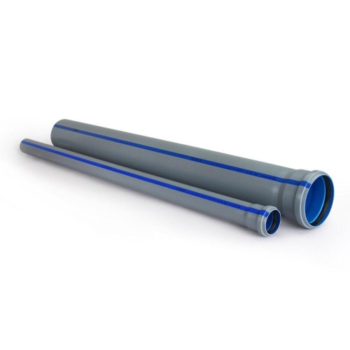 Труба ВК ПП 110х2.7 BAIKAL standart сер./син. (дл.1м) | код 32544 | RTP Труба ВК ПП 110х2.7 BAIKAL standart сер./син. (дл.1м) | код 32544 | RTP