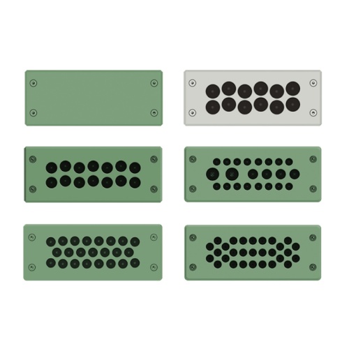 Панель кабельного ввода с фланцами для щита EC 148x60мм, кол-во вход. x диаметр в мм: 12x5,0-13,5, IP65 | код ECRM0012 | ETA Панель кабельного ввода с фланцами для щита EC 148x60мм, кол-во вход. x диаметр в мм: 12x5,0-13,5, IP65 | код ECRM0012 | ETA