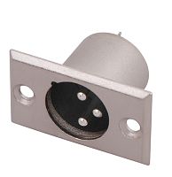 РАЗЪЕМ CANON штекер XLR на корпус (FD-2722) REXANT | код 14-0532 | REXANT