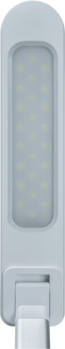 Светильник светодиодный 93 268 NDF-D033-10W-MK-WH-LED 10Вт 3000/4000/6000К 265лм настольный сенсор USB беспров. заряд. моб. устр. на основании бел. | Код. 93268 | Navigator фото 2