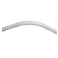 Перегородка SEP для угла CPO H100, в комплекте с крепежными элементами и необходимыми для монтажа, г/о | код SSG01000KHDZ | DKC