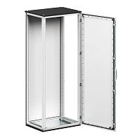 Корпус напольный CQE N 2000х1000х600мм с одностворчат. дверью и с задн. панелью собран. RAM block DKC R5CQEN20106A