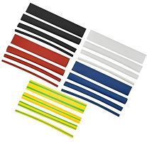 Набор ТТУ 2/1, 4/2, 6/3, 8/4 ЖЗ, С, К, Ч, Б 20х8см/упак | код. UDRS-D2-D8-10-1 | IEK