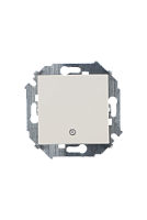 Кнопка клавишная с пиктограммой, 16А 250 В, винтовой зажим, слоновая кость (20 шт.) , S15, SIMON | код 1591150-031 | SIMON