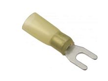 Наконечник НВИ-Т 5,5–8 вилка в термоусаживаемой манжете HLT | код 084-04-608 | HLT