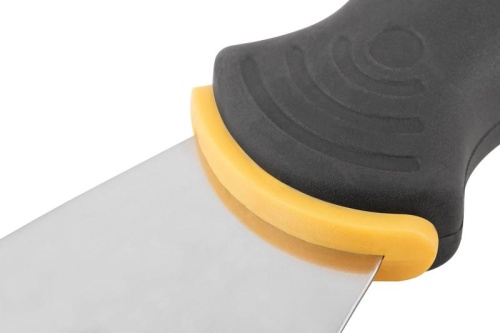 Шпатель, нерж.сталь, прорезиненная ручка 2'' (50 мм) | код 6693 | FIT фото 8