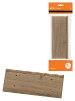 Накладка на бревно деревянная универсальная НБУ 1Пх3 240 мм, под покраску TDM | код SQ1821-0319 | TDM